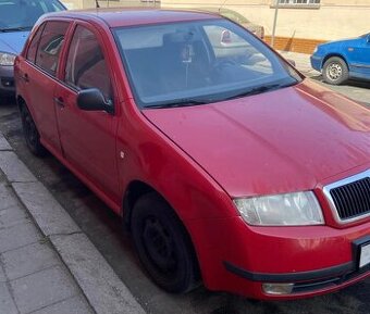 ŠKODA FABIA 1.4 MPi 44kW. Rok 2003. Možno i výměna