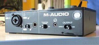 Zvuková karta M-Audio – 500 Kč