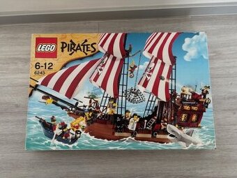 Lego - Piráti 6243 Brickbeard s Bount
