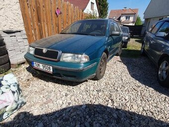 Škoda Octavia kombi 1.9tdi
