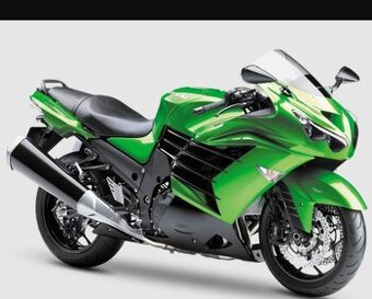 Kawasaki ZZR 1400 ND