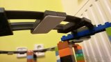 duplo vlak, kolej placatá deska 4x2