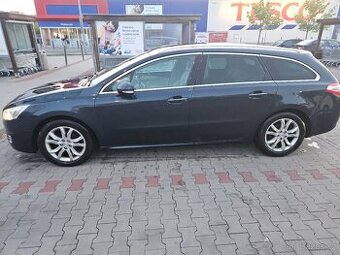 Prodám peugeot 508 2.0 hdi 103kw r.v 2012
