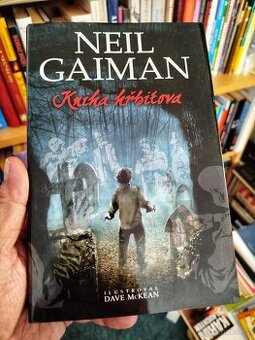 Neil Gaiman - KNIHA HŘBITOVA (levně)