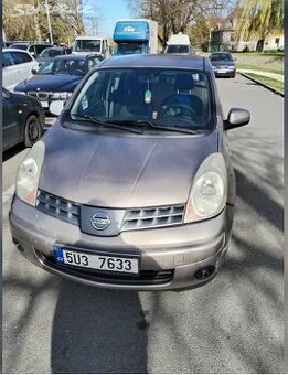 Nissan Note 2009, 1.4 benzín