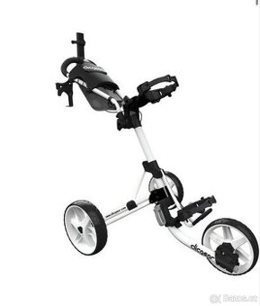 Clicgear M4 - golfový vozík , bílý - 1