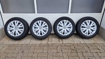 Zimní kola 5x112 205/55R16 dezén ca 7 mm