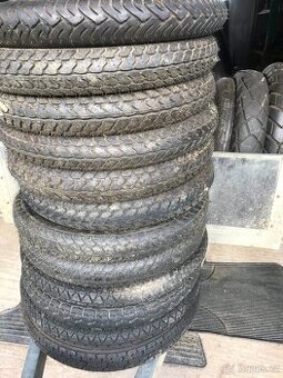 PNEU MOTO NEJETE NOVE STARA DOT... - 1