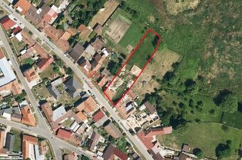 Prodej stavebního pozemku, Vracov - 1