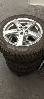 ALU kola Kamiq, Scala 5x100 195/60 R16 zimní Hankook