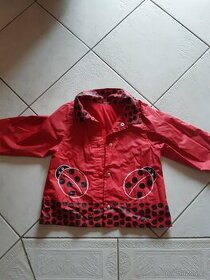 šusťáková (pogumovaná) jarní bunda vel. 92 - 1