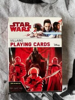 Nový Star Wars balíček hracích karet