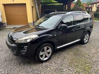 PEUGEOT 4007 2,2 hdi , 4x4 , AWD,7 míst