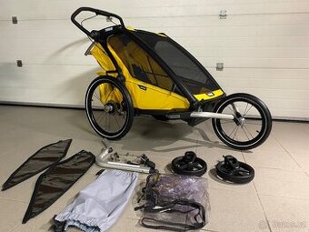 💛🖤 Thule Chariot Sport double 🖤💛