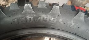 Moto pneu 120/90 r18 - 1