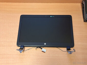 HP ProBook 450 G2 - displej + celé víko + panty, plně funkčn