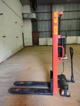 Vozík vysokozdvižný paketový mechanický VVR 1000/1600