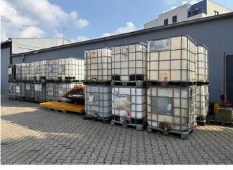 IBC Kontejnery 1000l za 700kč