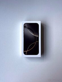 iPhone 16 Pro 128GB - ZÁRUKA 2 roky, neaktivovaný, CZ distr.