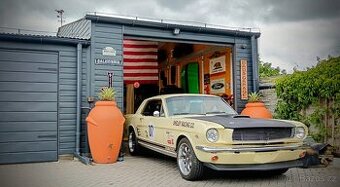 1966 FORD MUSTANG 5.0 V8 5 speed Vintage Racer