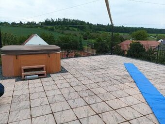 Betonova dlažba na terče jeden kus 20kc