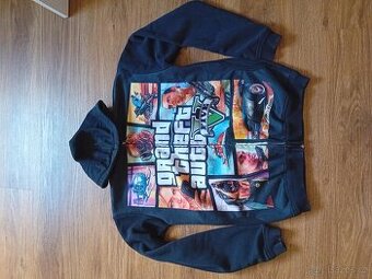 Mikina GTA vel.158/164