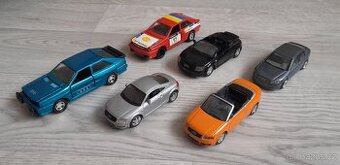 autíčka - angličáky - modely Audi