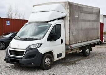 Peugeot Boxer 2,0 HDi - ZÁVADA NA MOTORU nafta manuál 120 kw