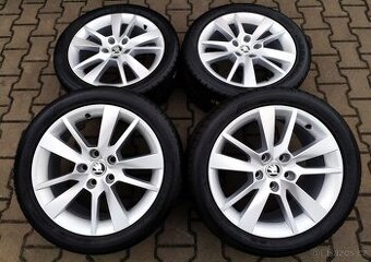 Originál sada disků Škoda Octavia III 5x112 R17 Trius