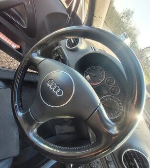 Prodám kompletný volant s airbagom na audi a3 8p