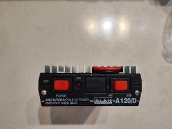 Zesilovač CB 120W - 1