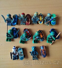 Želvy ninja ke stavebnici lego