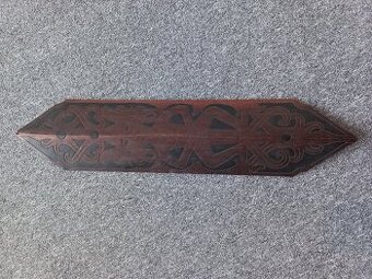 Válečný štít Malajsie - Borneo Sarawak - 1
