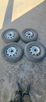 Prodám kola 16 "Boxer, Ducato, Jumper 06 >