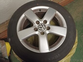 Prodám disky a pneu na VW golf