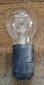 Objímky a žárovky 75W - 1