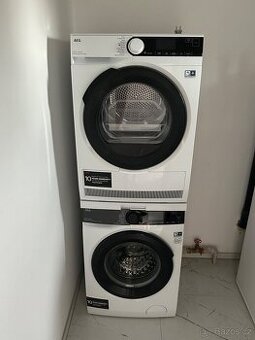 Set pračka a sušička AEG - nové, nepoužité, do 8/2025 záruka