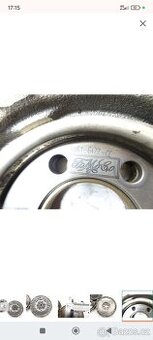 Dvouhmotové kolo spojky SADA. Ford Focus MK3 1.6 TDCI
