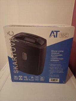 Stroj skartovací AT-10C