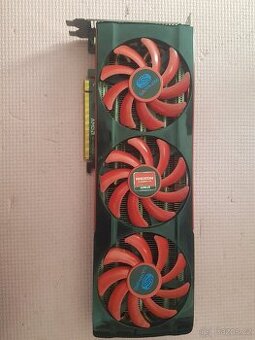Herní grafická karta AMD Radeon HD7990 3GB DDR