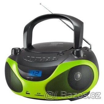 Přenosné rádio Sencor CD MP3 USB SD