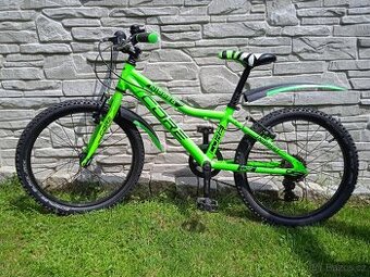 DĚTSKÉ AL KOLO CORE NIPPER 20, REFLEXNĚ ZELENÁ, 7.95KG