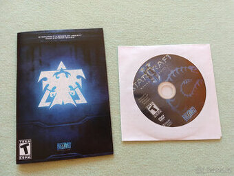 StarCraft II - Wings of Liberty (2010) - PC hra s manuálem