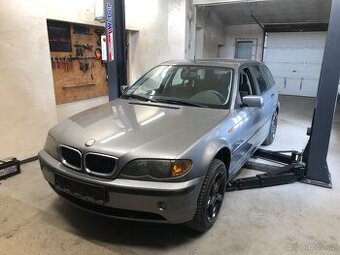 BMW E46 320d - Veškeré dily