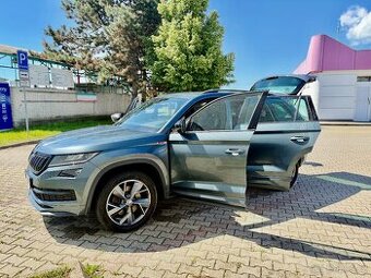 Škoda Kodiaq 2.0 TDI 4x4 Sportline, 2019, tazne, ACC, kamera