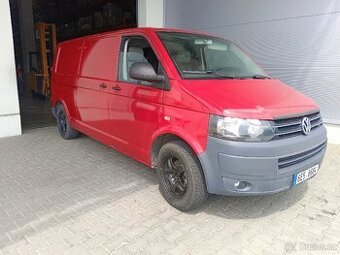 VW T5 Transporter long