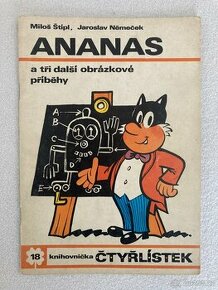 Čtyřlístek č. 18 Ananas - krásný stav - 1