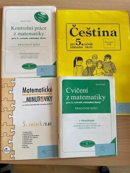 Učebnice a pracovní sešity 5.třída
