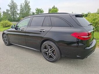 Mercedes-Benz C220d 143Kw AMG packet , Virtual, ACC