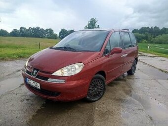 Peugeot 807 7mist, 2.0hdi 100kw,2007